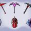 Collection Fortnite chapitre 2