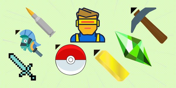 Collection of Games Cursors