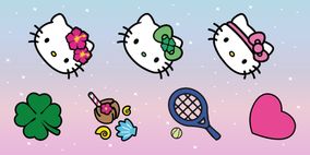 Collection Bonjour Kitty
