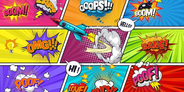 Collection of Marvel Cursors