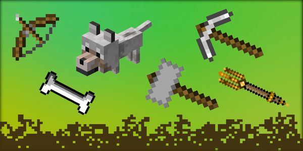 Collection of Minecraft Cursors