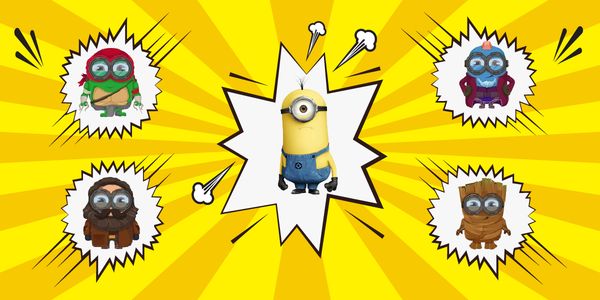 Collection of Minion Cursors