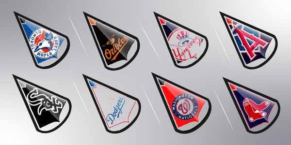 Collection de Les équipes MLB Curseurs