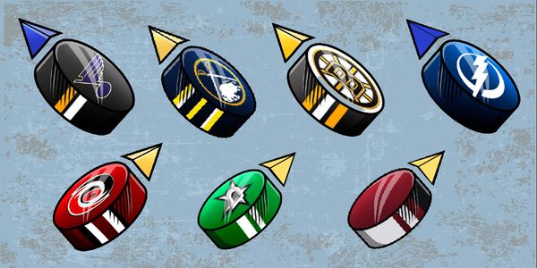 Collection de Ligue nationale de hockey Curseurs