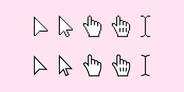 Collection of Pixel Cursors