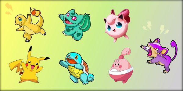 Collection of Pokemon Cursors