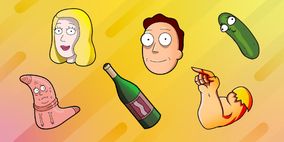 Collection Rick et Mort