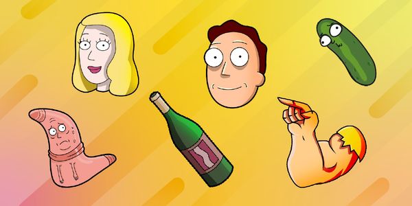 Collection of Rick and Morty Cursors