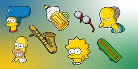 Collection Les Simpson