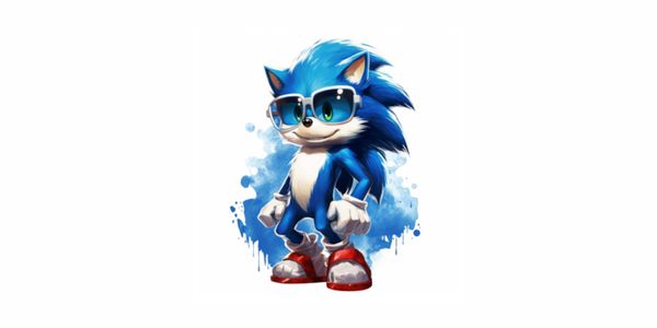 Collection of Sonic the Hedgehog Cursors