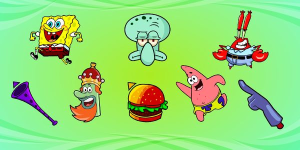 Collection of SpongeBob Cursors