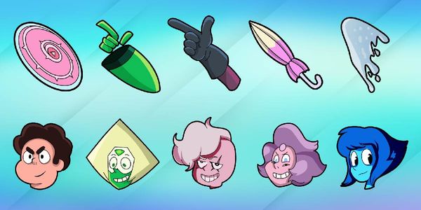 Collection of Steven Universe Cursors