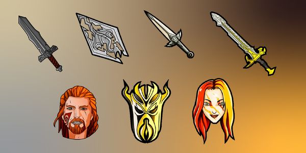 Kollektion von Die Elder Scrolls Cursorn