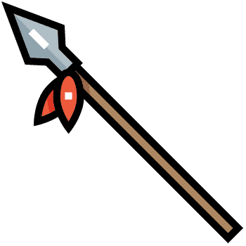 Black panther and Spear arrow cursor