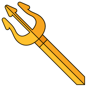 Trident - The Little Mermaid Wiki arrow cursor
