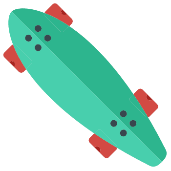 Bart Simpsons arrow cursor