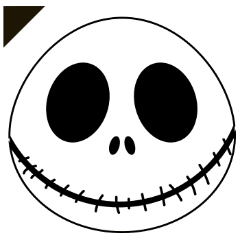 The Nightmare Before Christmas arrow cursor