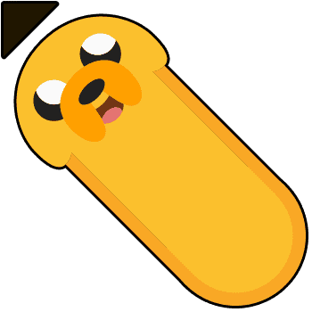 Adventure Time arrow cursor
