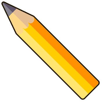 Pencil arrow cursor