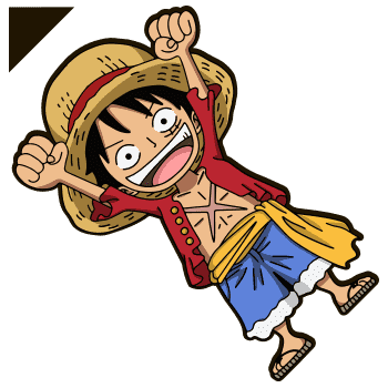 One Piece arrow cursor