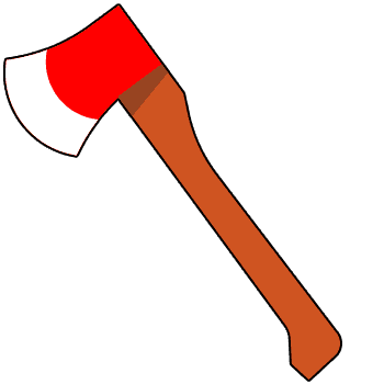 Picnic and ax arrow cursor