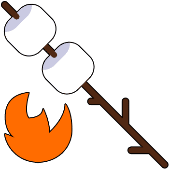 Marshmallow at Stake arrow cursor