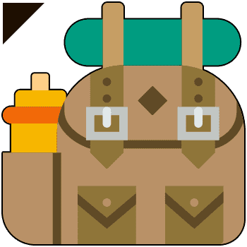 Backpack and Tent arrow cursor