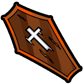 Halloween: Coffin and Ghost arrow cursor