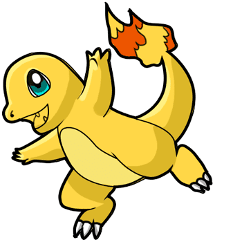 Charmander arrow cursor