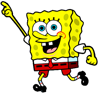 Spongebob arrow cursor