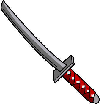 Hatake Katana arrow cursor
