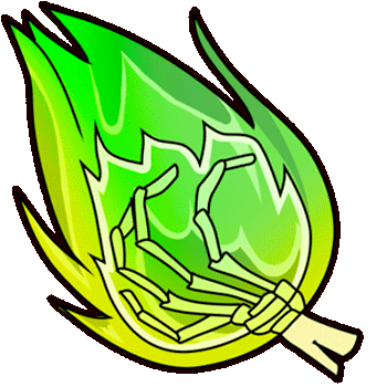 Adventure Time: The Lich arrow cursor