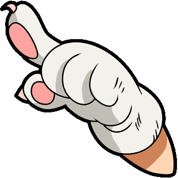 My Hero Academia: Shino Sosaki arrow cursor
