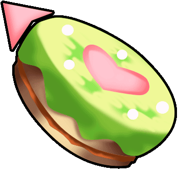 Deltarune: Ralsei arrow cursor