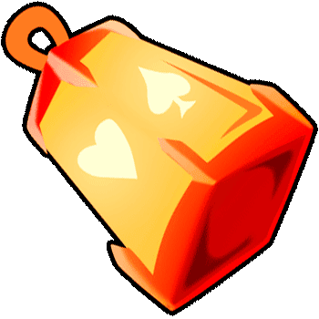 Deltarune: Seam arrow cursor