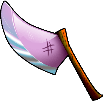 Deltarune: Susie arrow cursor