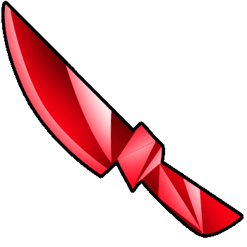 Undertale: Chara arrow cursor