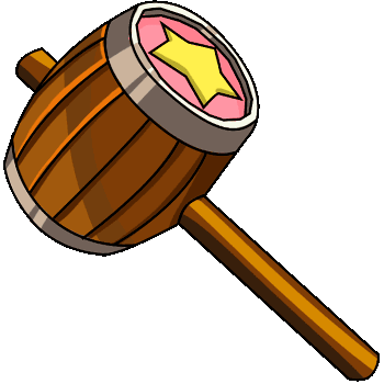 Kirby: King Dedede arrow cursor