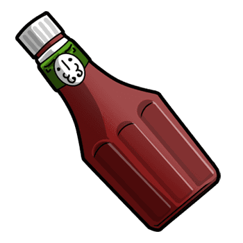 Ketchup and Fries arrow cursor