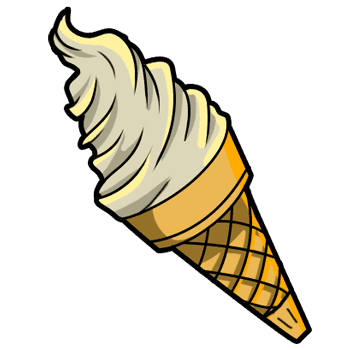 Ice cream and Popcorn arrow cursor