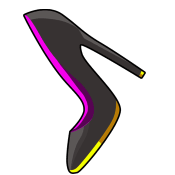 Shoes and Sunglasses arrow cursor