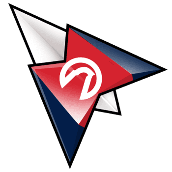 NBA: Atlanta Hawks arrow cursor