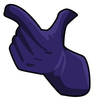 Deltarune: Rouxls Kaard arrow cursor
