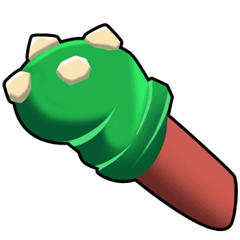 Brawl Stars: Rosa arrow cursor