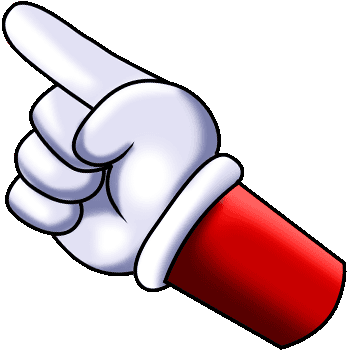 Mario arrow cursor