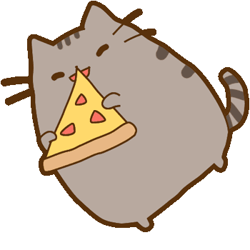Pusheen: Cook arrow cursor