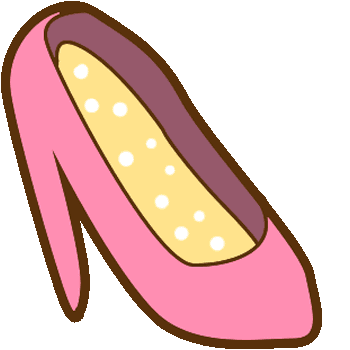Pusheen: Shoes arrow cursor