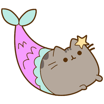 Pusheen: Mermaid arrow cursor