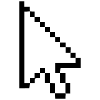 Windows arrow cursor