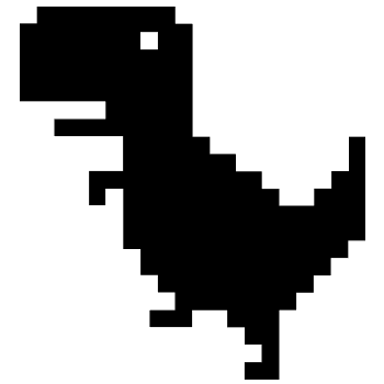 Dinosaurs arrow cursor